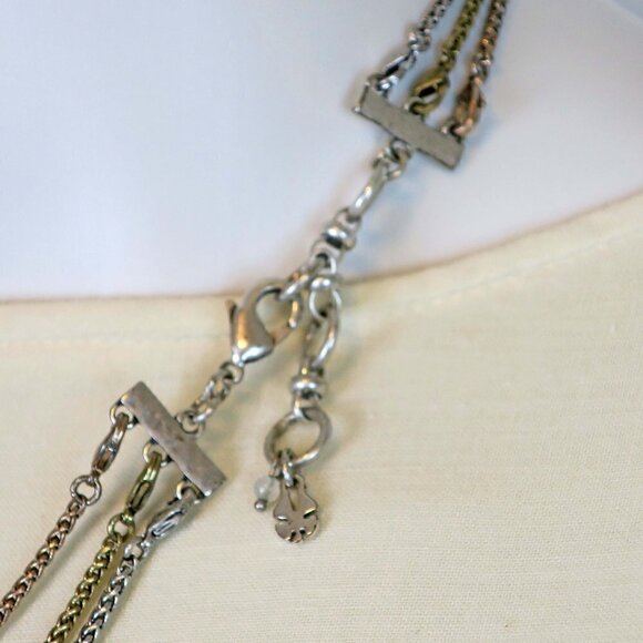 Lucky Brand Interchangeable Multi Strand Necklace - Picture 5 of 5